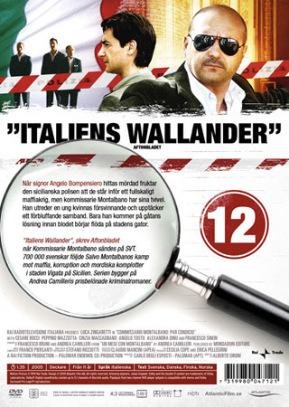 Kommissarie Montalbano 12 - Mafiosons Änka - 2