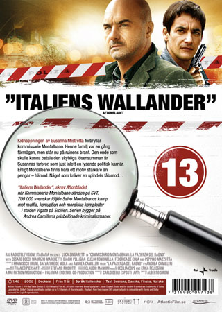 Kommissarie Montalbano 13 - En Spindels Tålamod - 2