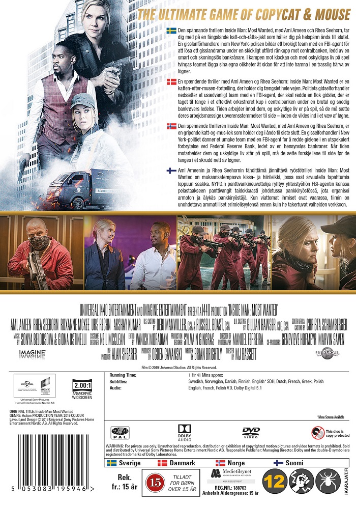 Inside Man: Most Wanted - 2