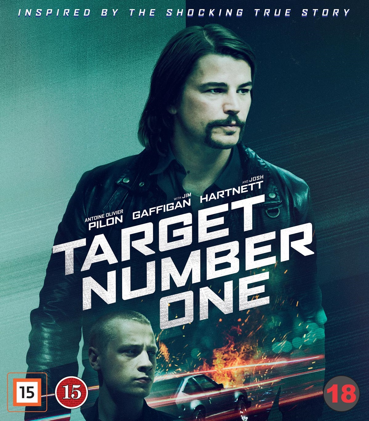 Target Number One (Blu-ray)