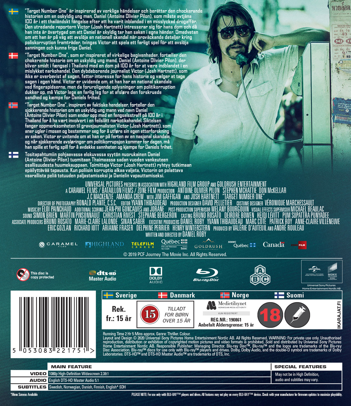 Target Number One (Blu-ray) - 2