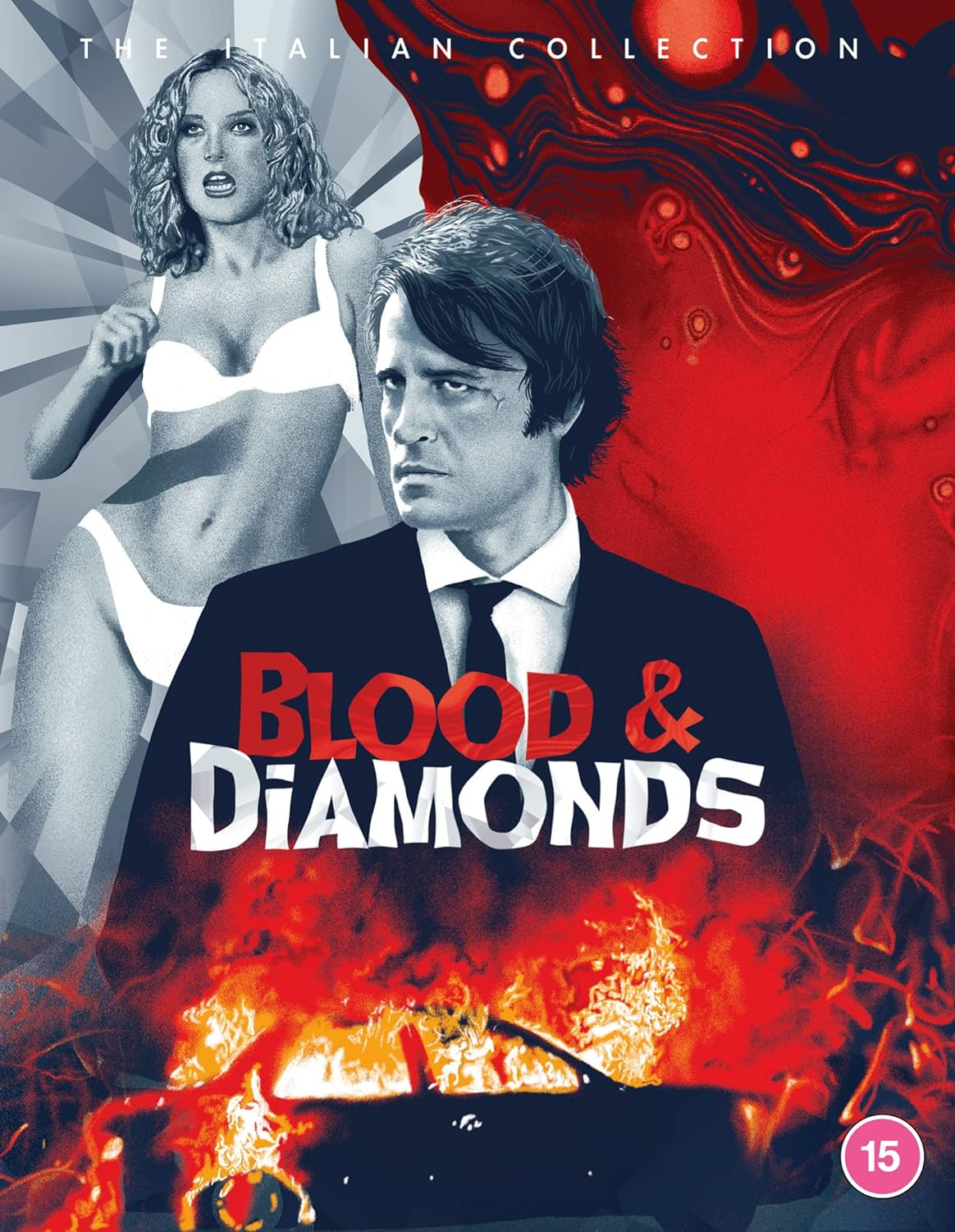 Blood & Diamonds (ej svensk text) (Blu-ray)