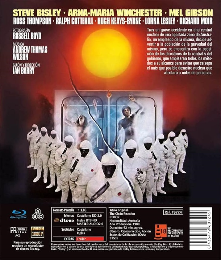 Chain Reaction (ej svensk text) (Blu-ray) - 2