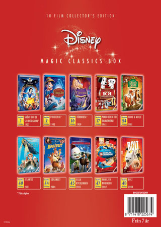 Disney Magic Classics Box (12-disc) - 2