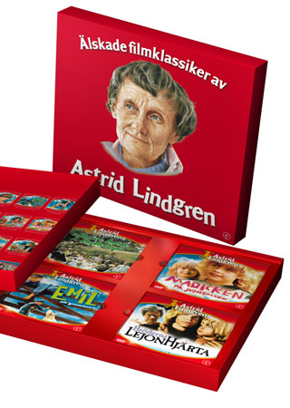 Älskade Klassiker Av Astrid Lindgren (Limiterad Utgåva) (25-disc)