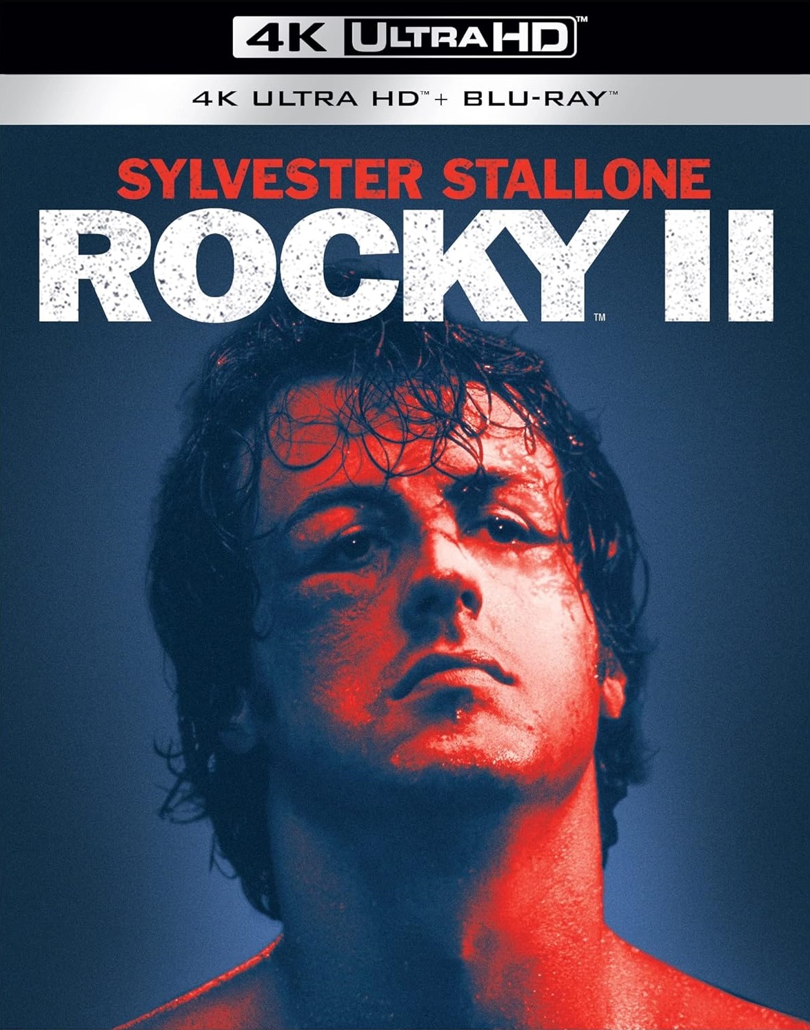 Rocky II (ej svensk text) (4K Ultra HD + Blu-ray)