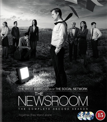 Newsroom - Säsong 2 (4-disc) (Blu-ray)