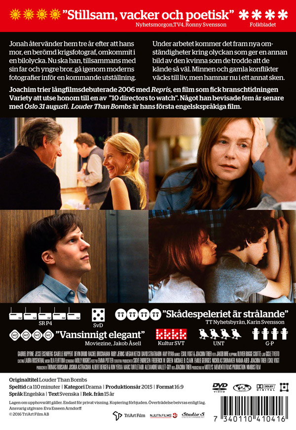 Louder Than Bombs - 2