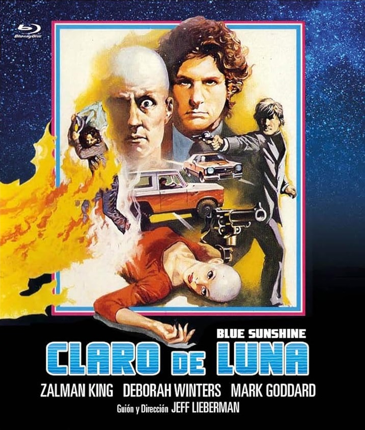Blue Sunshine (ej svensk text) (Blu-ray)