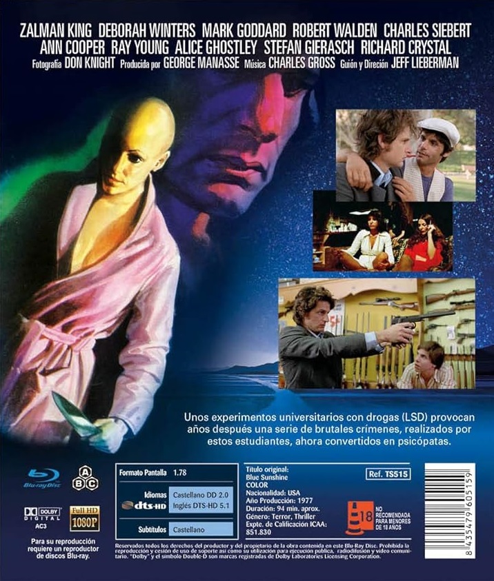 Blue Sunshine (ej svensk text) (Blu-ray) - 2