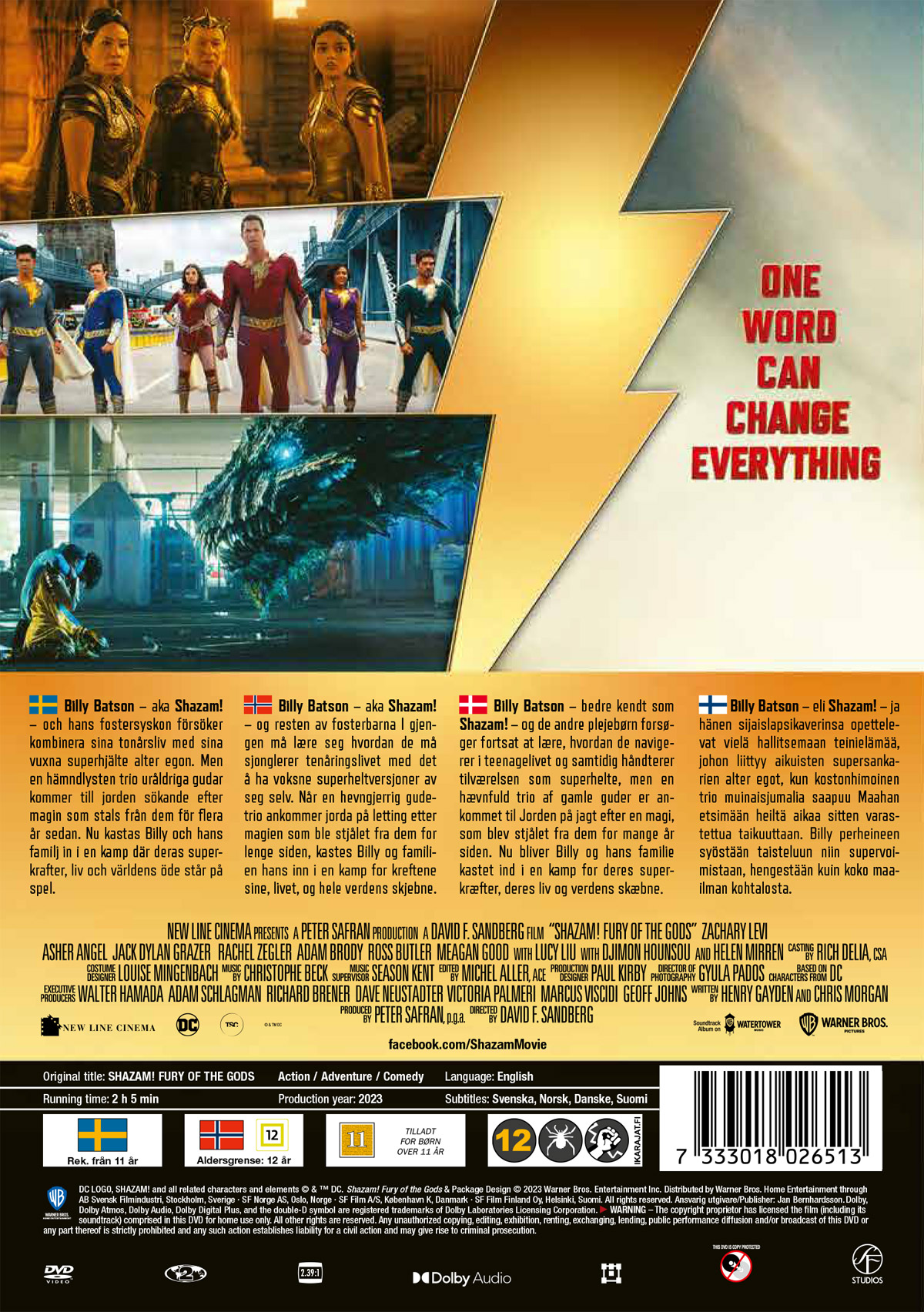 Shazam! Fury of the Gods - 2
