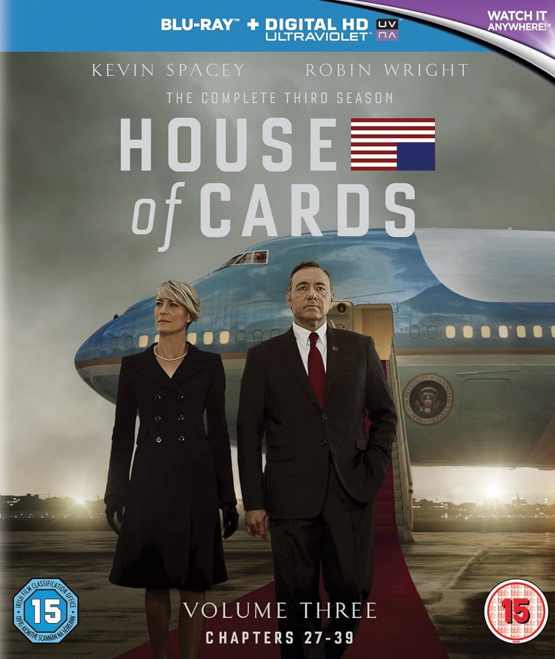 House of Cards - Säsong 3 (Blu-ray)