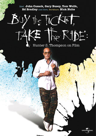 Buy the Ticket, Take the Ride