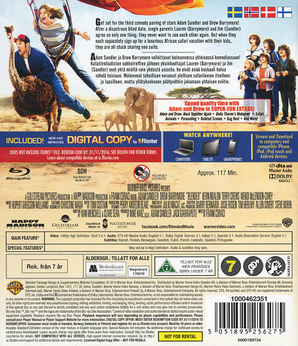 Blended (Blu-ray) - 2