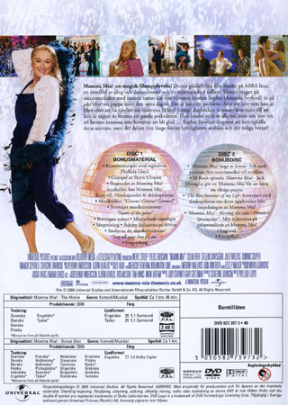Mamma Mia! - Special Edition (2-disc) - 2