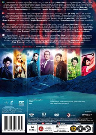Heroes Reborn - Säsong 1 - 2