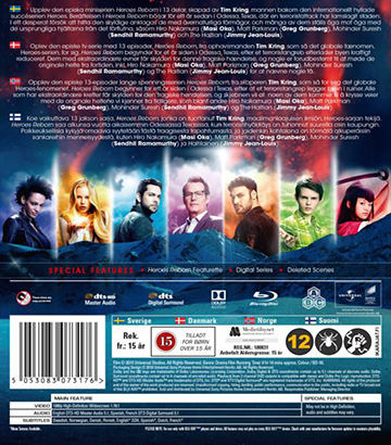 Heroes Reborn - Säsong 1 (Blu-ray) - 2