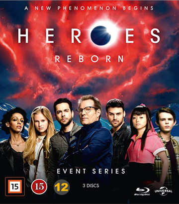 Heroes Reborn - Säsong 1 (Blu-ray)