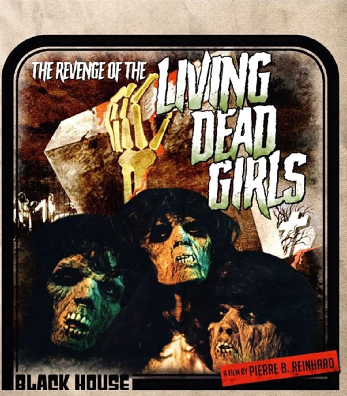Revenge of the Living Dead Girls (ej svensk text) (Blu-ray)