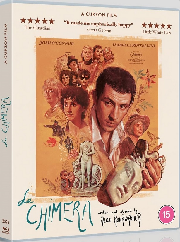 La Chimera (ej svensk text) (Blu-ray)