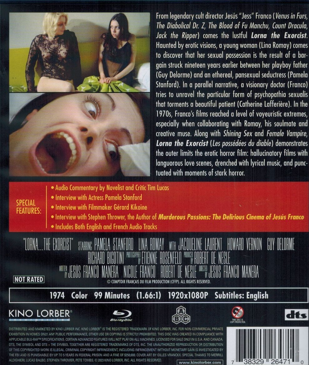 Lorna the Exorcist (ej svensk text) (Blu-ray) - 2