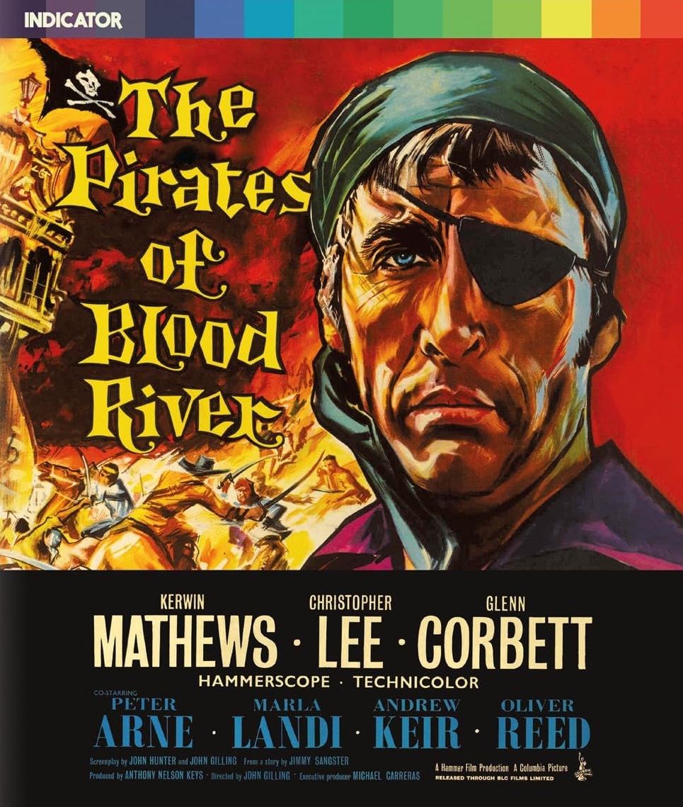 The Pirates of Blood River (ej svensk text) (Blu-ray)