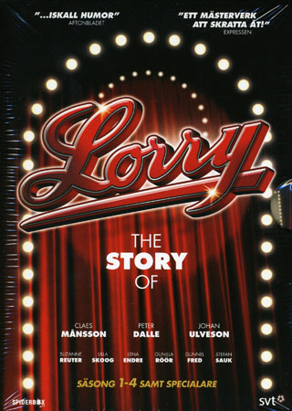 Lorry - Säsong 1-4 + Specialavsnitt (5-disc)