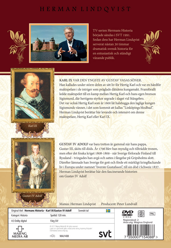 Hermans Historia - Karl IX / Gustav IV Adolf - 2