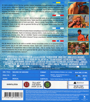 Walking On Sunshine (Blu-ray) - 2