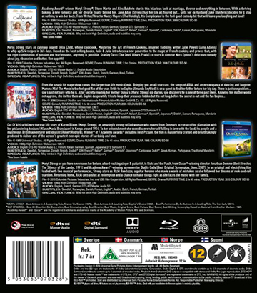 Meryl Streep Collection (Blu-ray) - 2