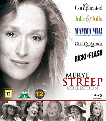 Meryl Streep Collection (Blu-ray)