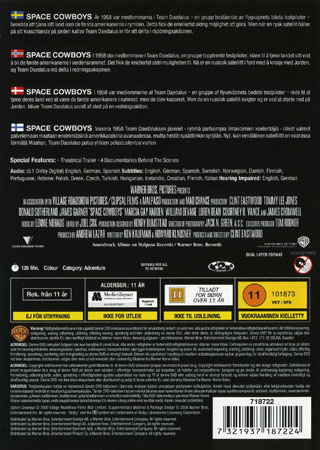 Space Cowboys (Begagnad) - 2