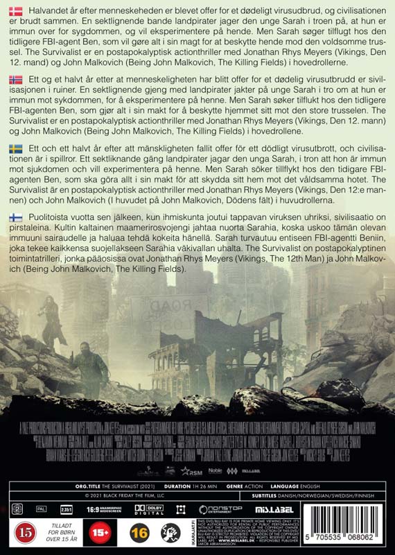 The Survivalist - 2
