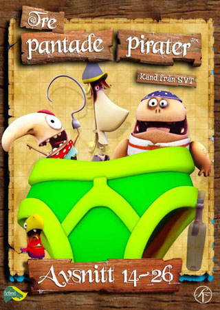 Tre Pantade Pirater - Avsnitt 14-26