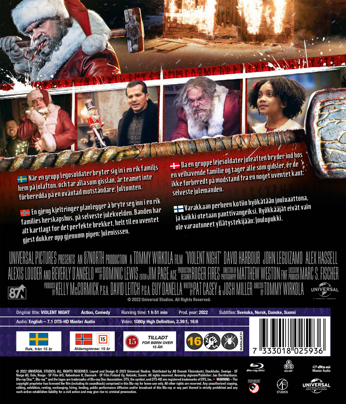 Violent Night (Blu-ray) - 2