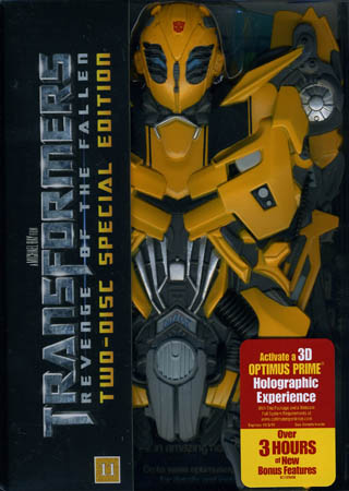 Transformers 2 - De Besegrades Hämnd (Bumblebee Package) (2-disc)