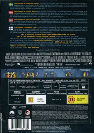 Transformers 2 - De Besegrades Hämnd (Bumblebee Package) (2-disc) - 2