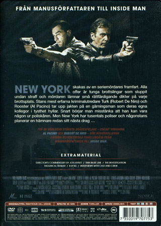 Righteous Kill (Steelbook) (2-disc) (Begagnad) - 2