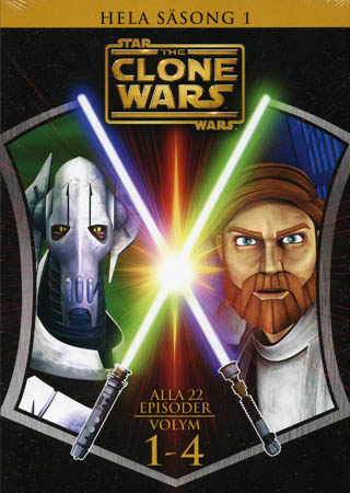 Star Wars: Clone Wars - Säsong 1