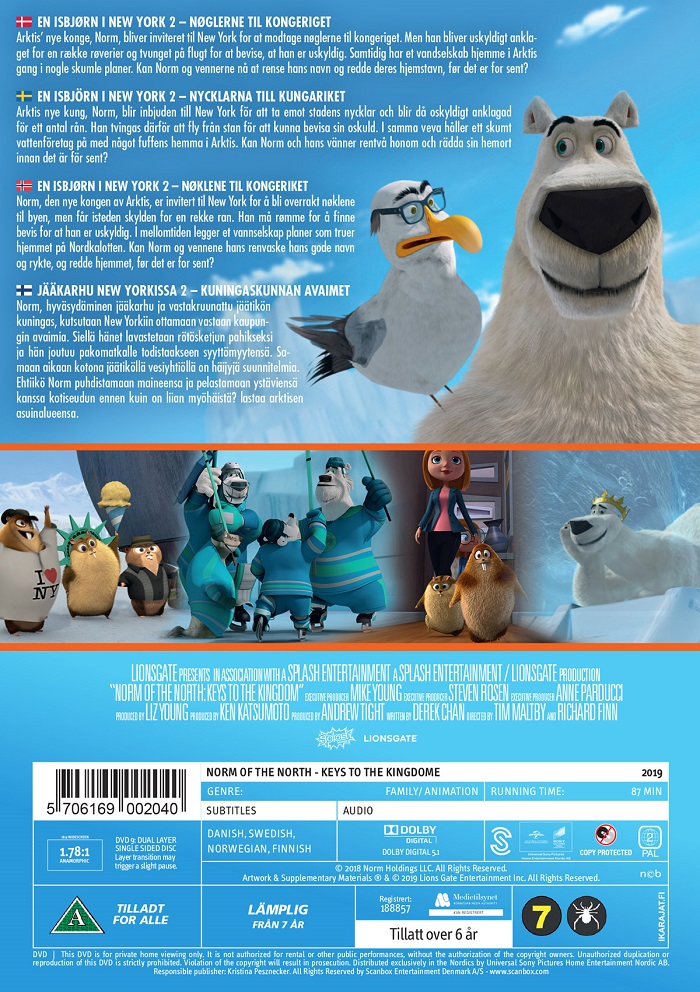 Norm of the North - Keys To the Kingdom - 2