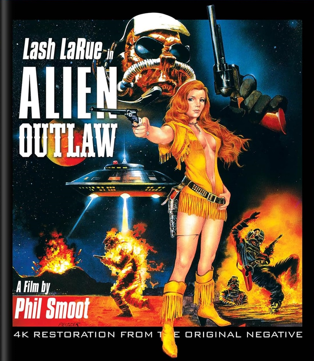 Alien Outlaw (ej svensk text) (Blu-ray)