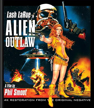 Alien Outlaw (ej svensk text) (Blu-ray)