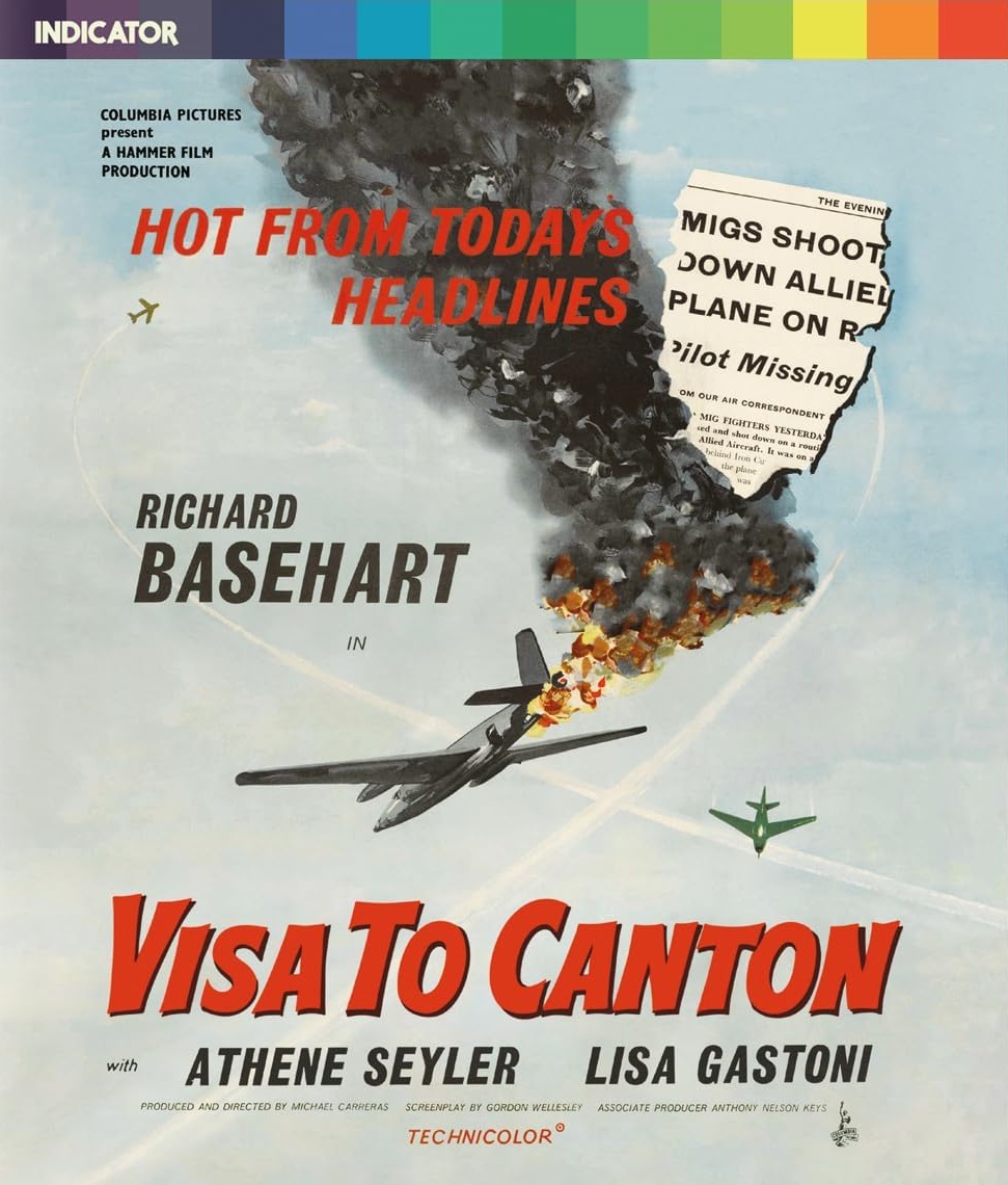 Visa To Canton (ej svensk text) (Blu-ray)