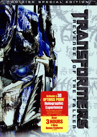 Transformers 2 - De Besegrades Hämnd (Steelbook) (2-disc)