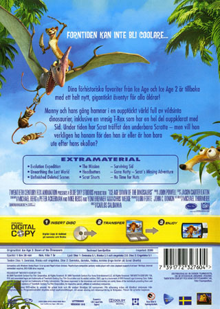 Ice Age 3 - Det Våras För Dinosaurierna - 2