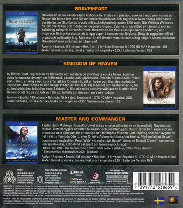 Storslagna Mästerverk (3-disc) (Blu-ray) - 2