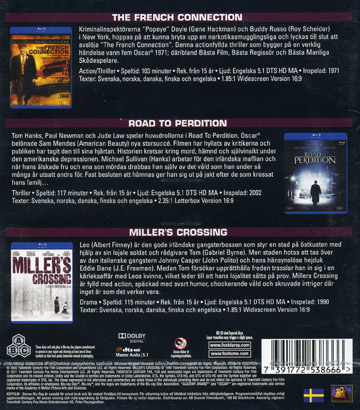 Mafia Collection (3-disc) (Blu-ray) - 2