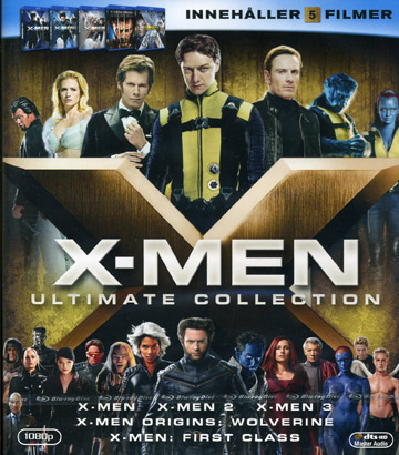X-Men Ultimate Collection (5-disc) (Blu-ray)
