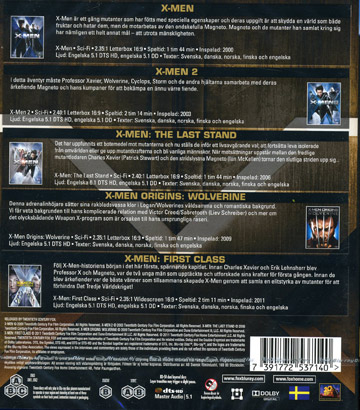 X-Men Ultimate Collection (5-disc) (Blu-ray) - 2