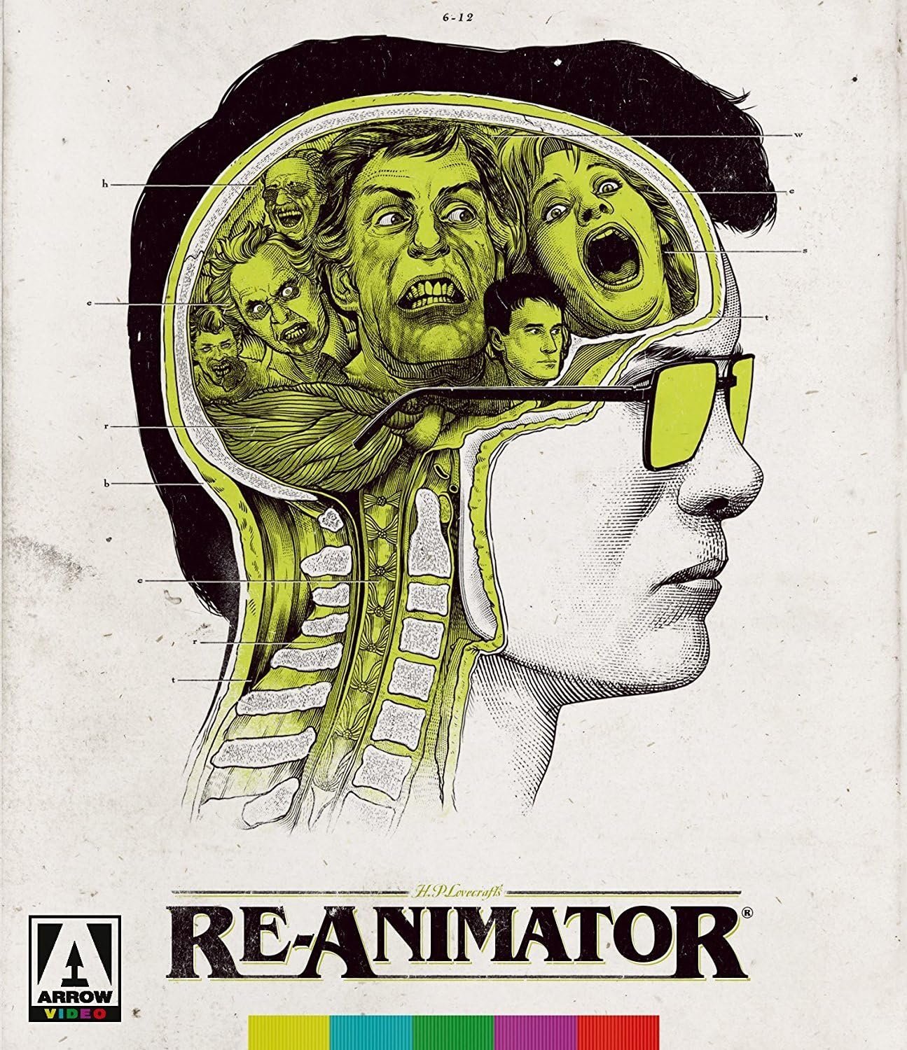 Re-Animator (ej svensk text) (Blu-ray)